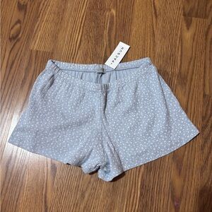 John galt blue floral Women's Shorts